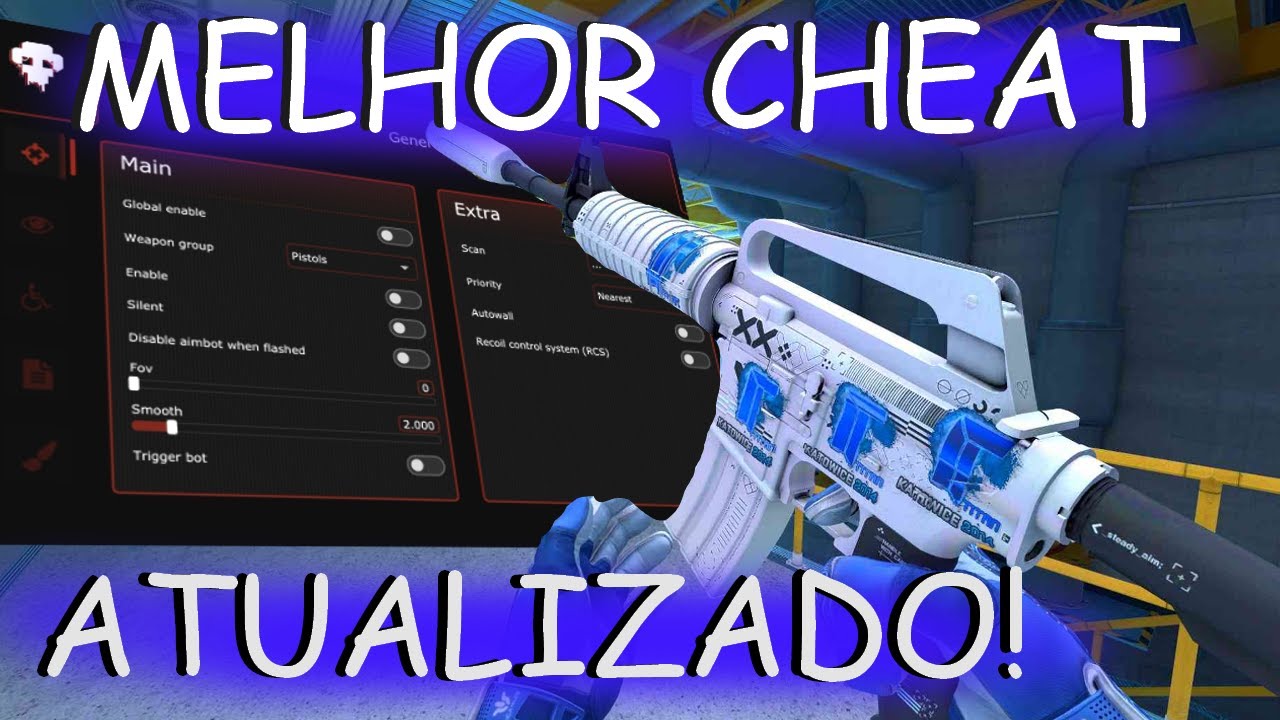 COMO BAIXAR O MELHOR CHEAT GRÁTIS PARA CS2 ATUALIZADO 04/11/2025