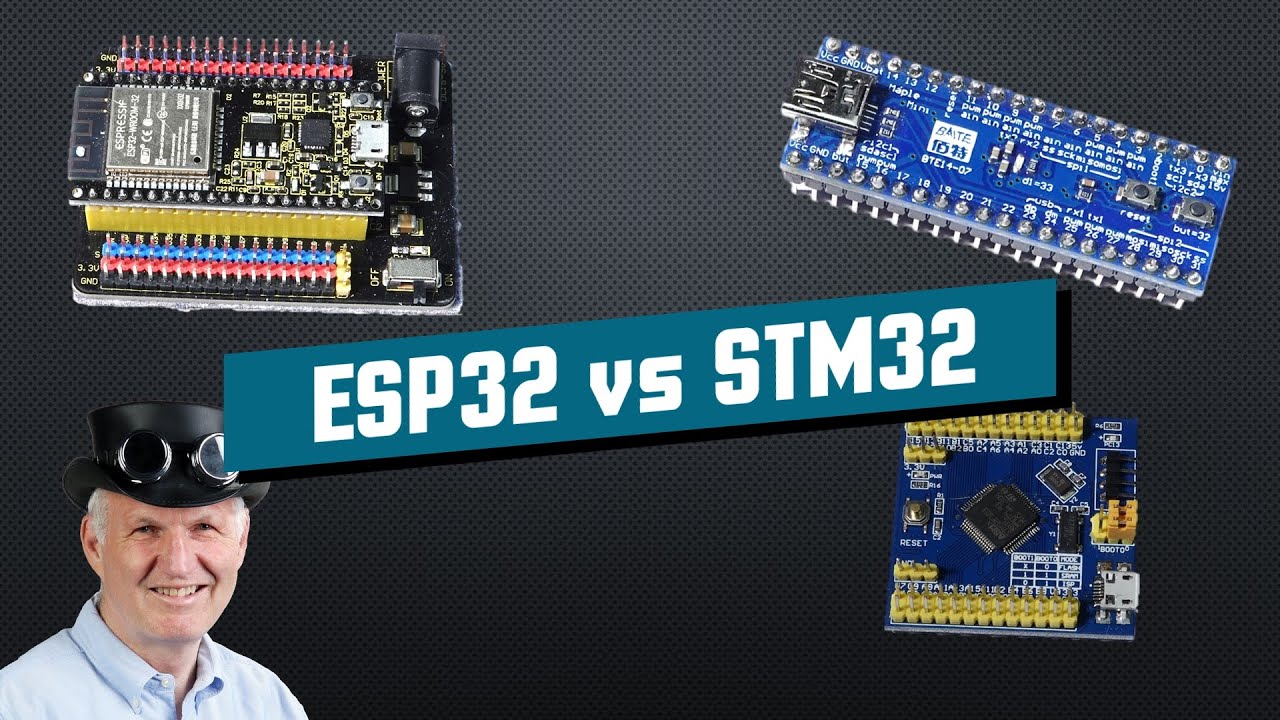 #345 ESP32 против STM32: какой из них лучше (Bluepill)?