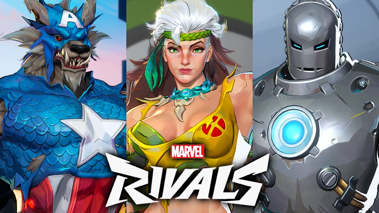 Marvel Rivals Season 5.5 - All New Skins, MVP Animations & Emotes (4K 60FPS)