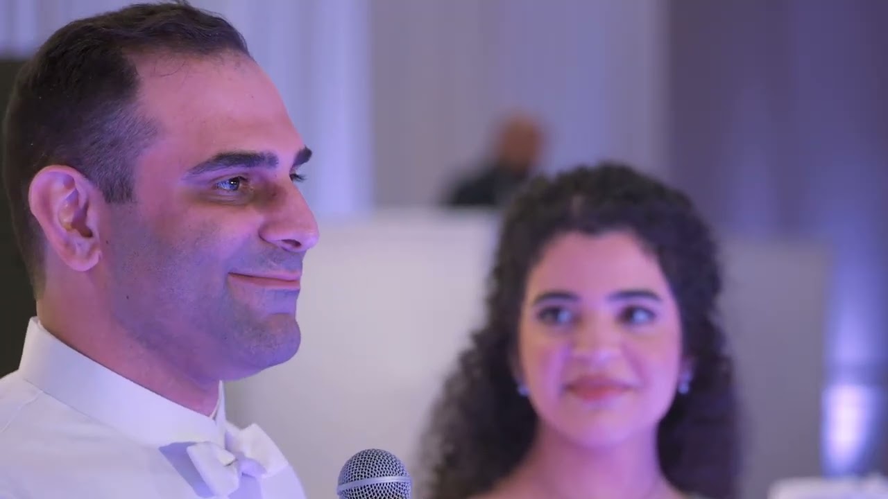 Ellen & Sarosh Reception