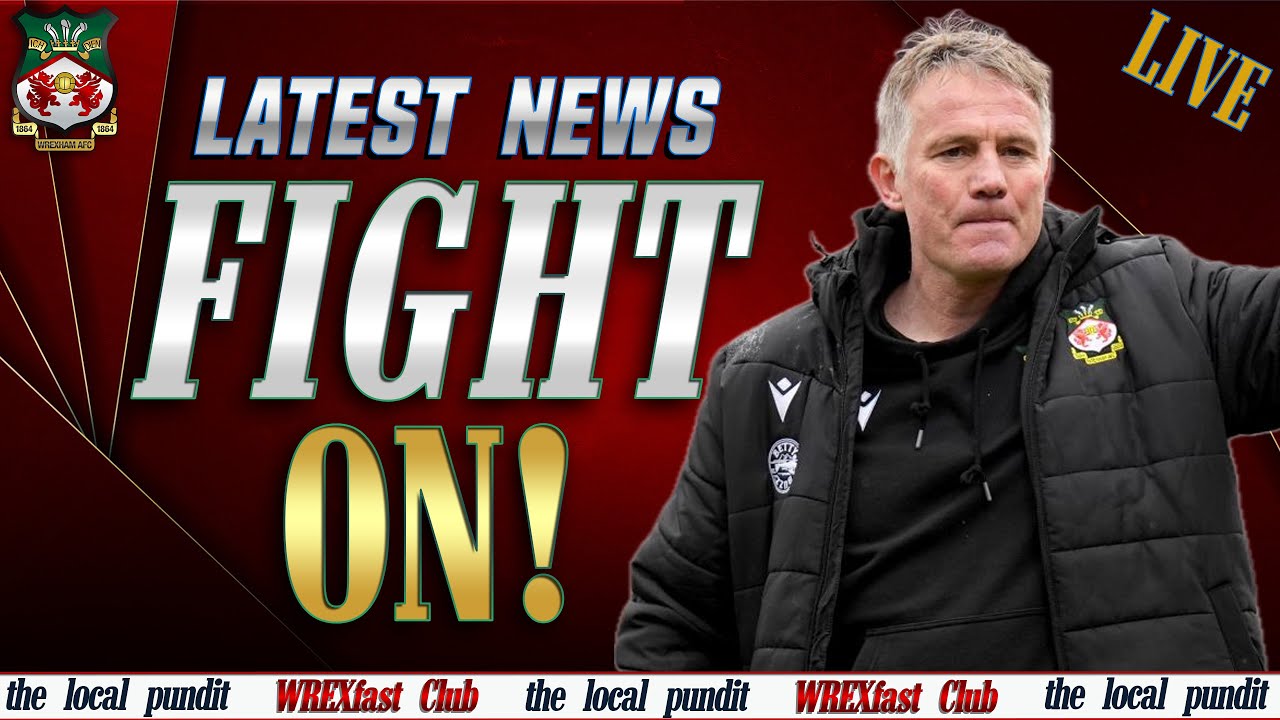 Welsh Winners 🐉🏆! | Wrexham Latest News | WREXfast Club