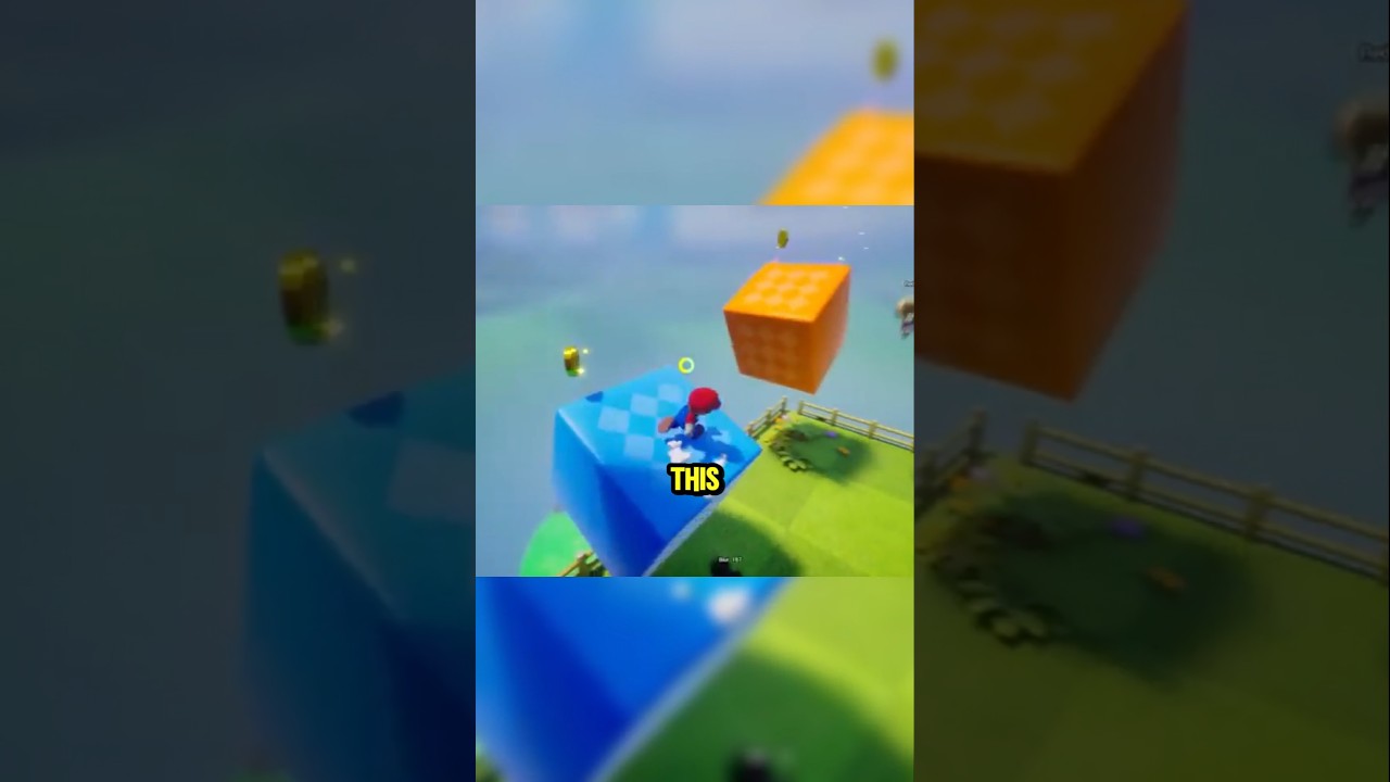 Did Nintendo Just Leak the Next 3D Mario?