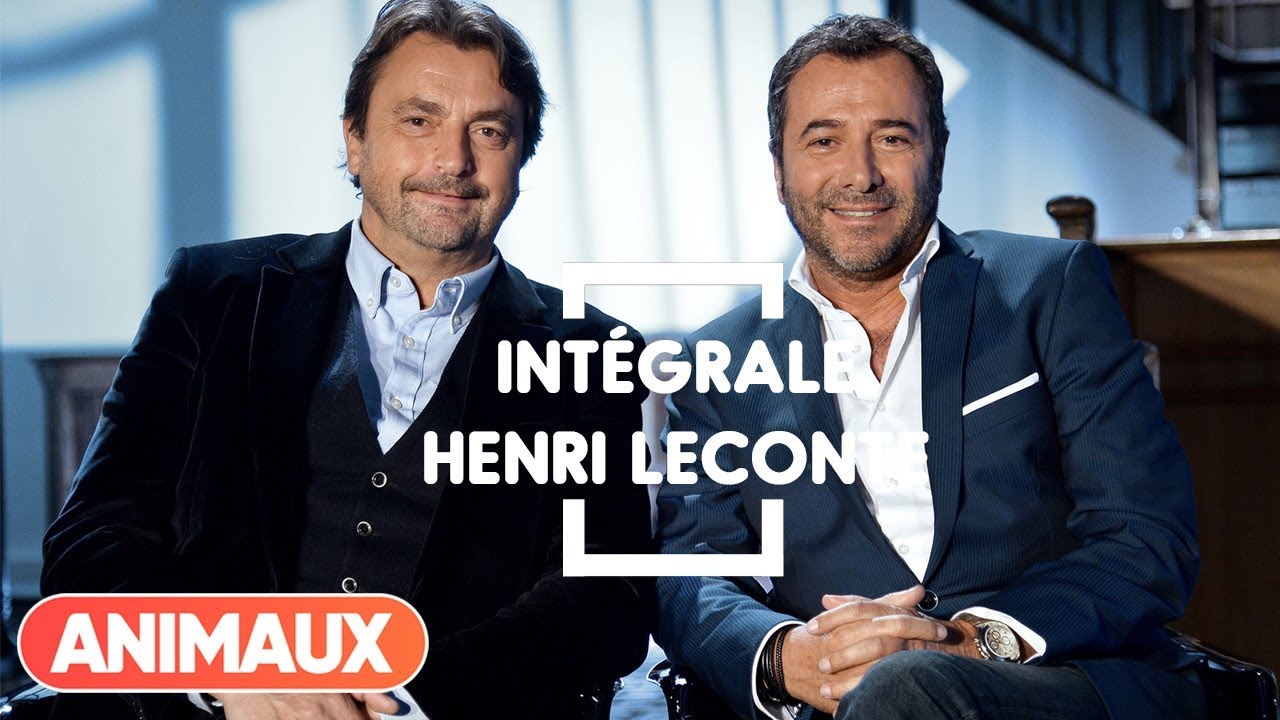 Henri Leconte est dans Animaux Stars - Animaux