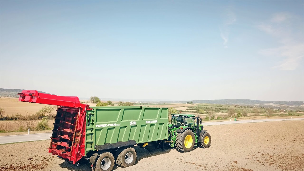 POWER PUSH plus mit Streuwerk