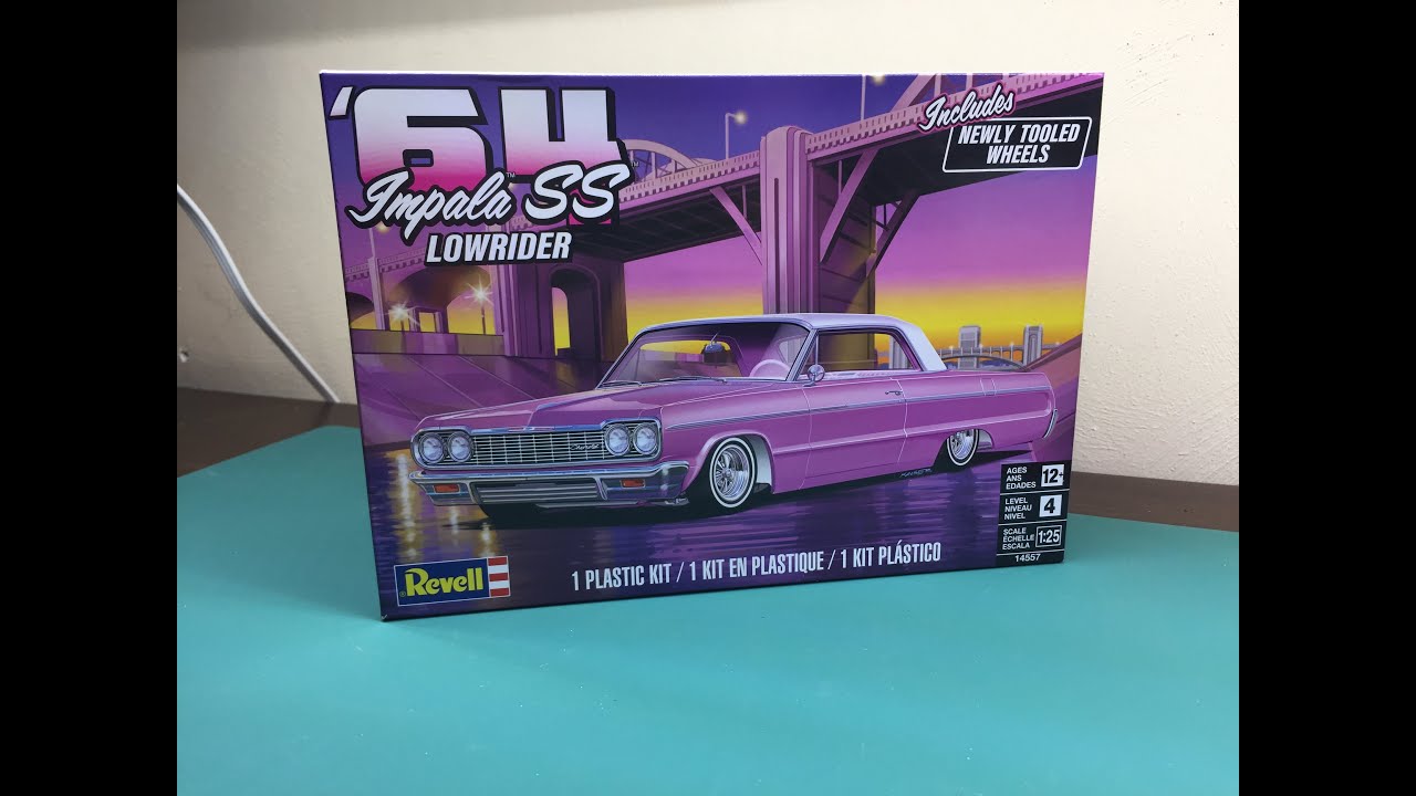 Revell '64 Impala SS Lowrider Unboxing