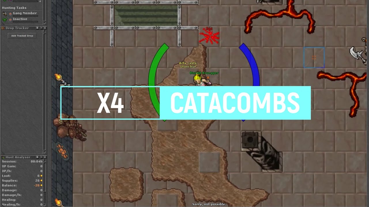 EK 509 CATACOMBS - 11KK/H - Hunts for team X4