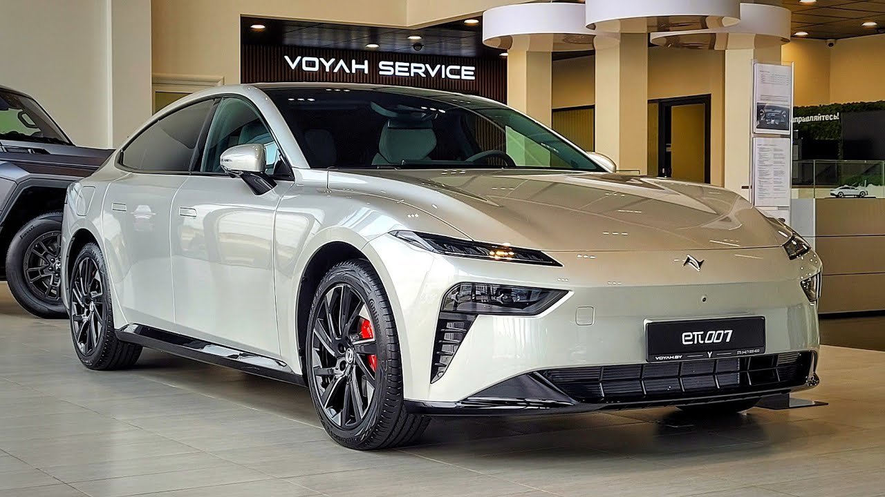 2025 Dongfeng eπ007 / Nissan N7 - Визуальный обзор автомобиля