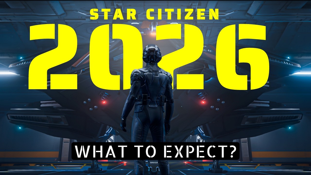 Star Citizen's 2026 ROADMAP Will Change EVERYTHING (27 Ships + Squadron + more) 🚀