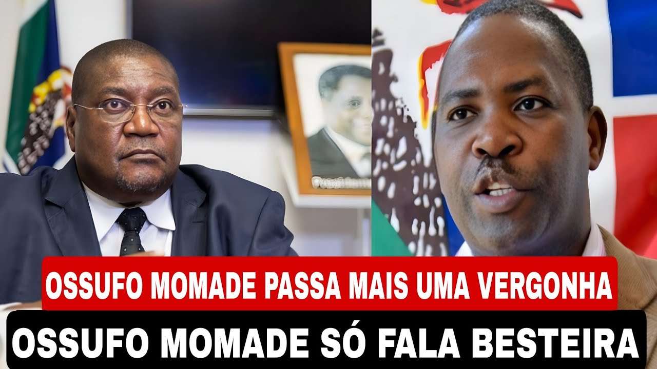 MUCHANGA TEM RAZÃO, OSSUFO NÃO SABE LIDERAR 