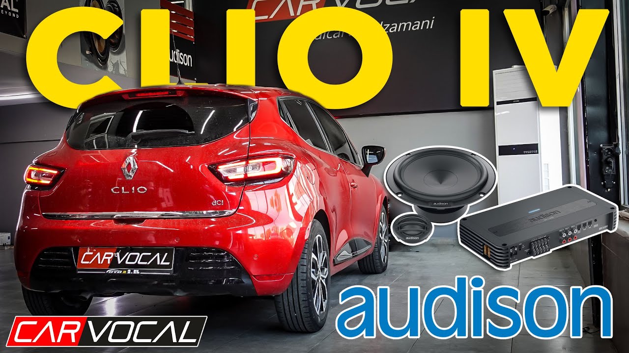 RENAULT CLIO SES SİSTEMİ UYGULAMASI | AUDISON & HERTZ