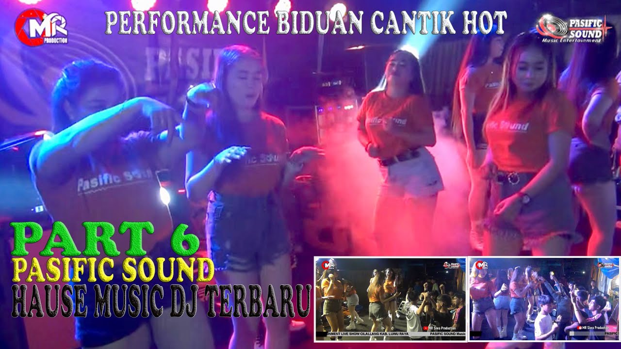 FULL MUSIC DJ PART 6 Performance bugis Hot Biduan cantik All Star Pasific Sound