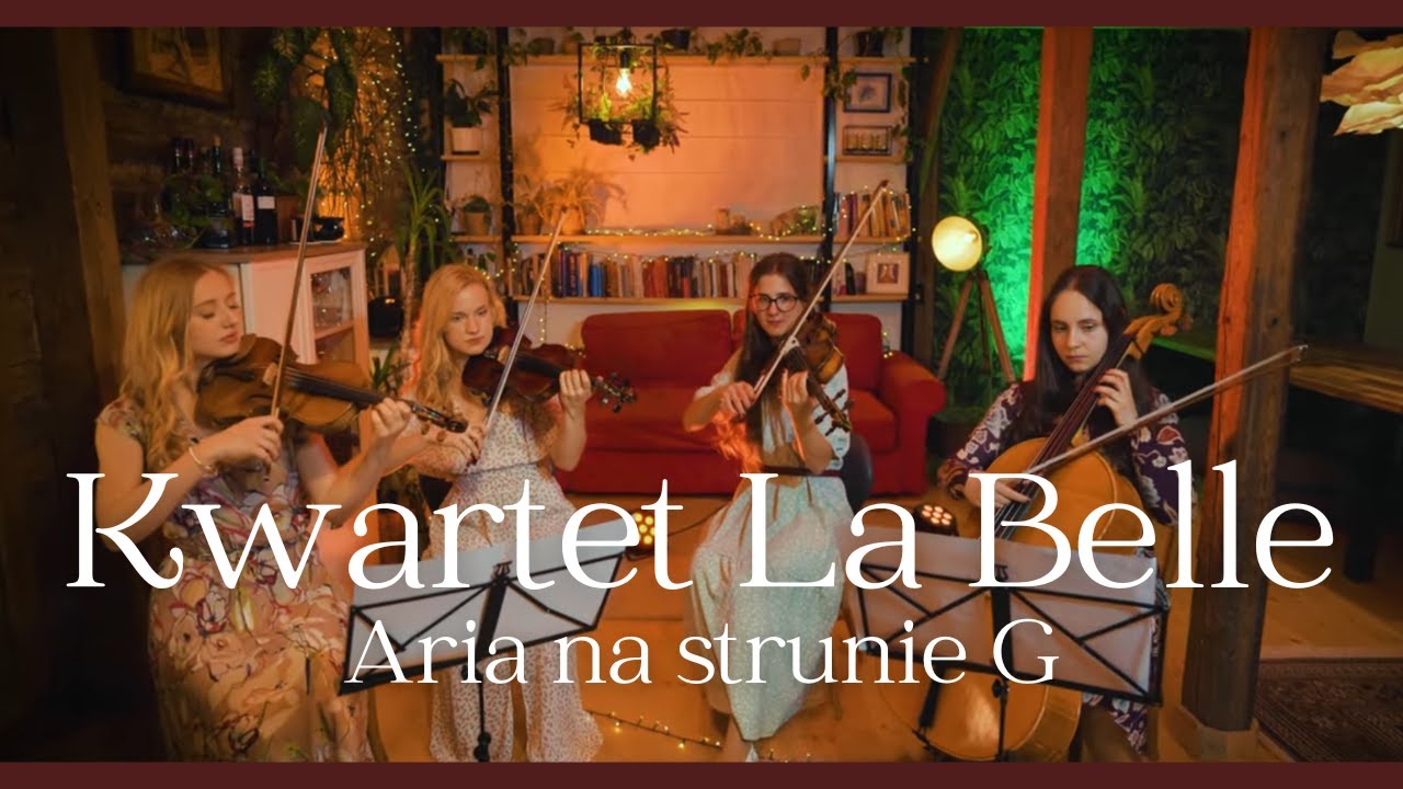 J. S. Bach Air on string G - Kwartet La Belle 
