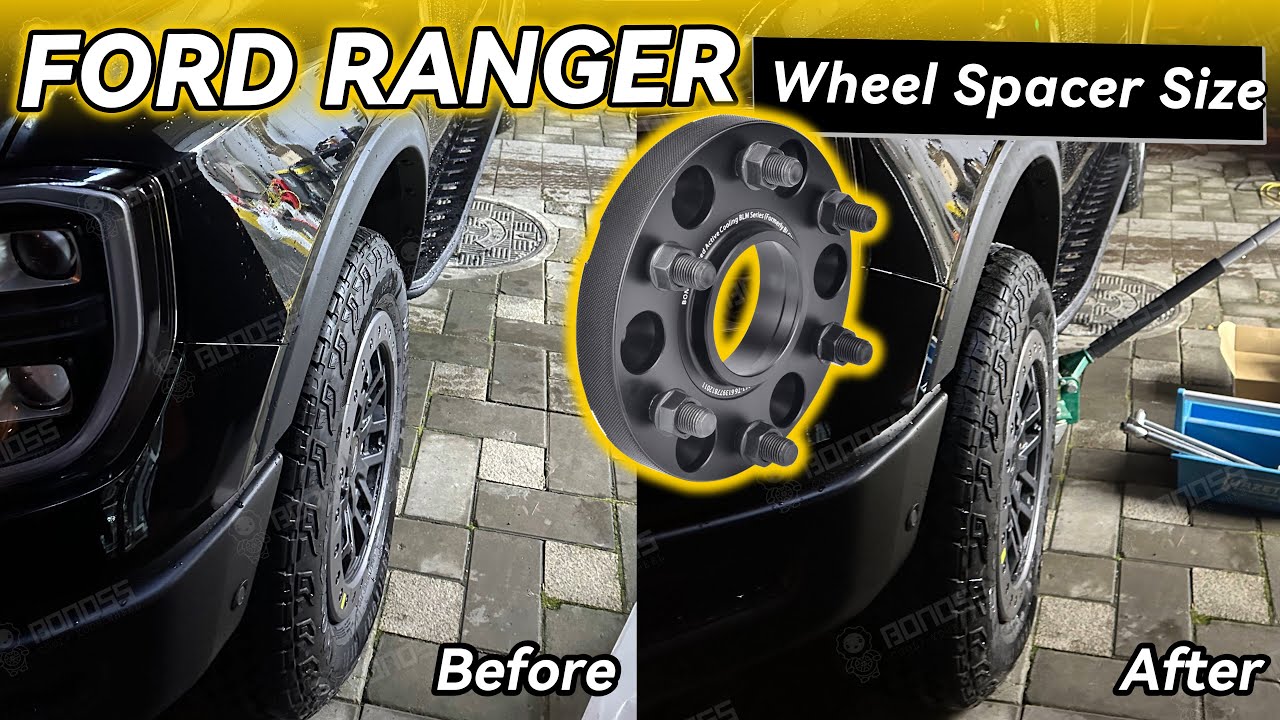 Pro Safety Tips for Installing Ford Ranger Wheel Spacers Size-BONOSS Offroad Parts