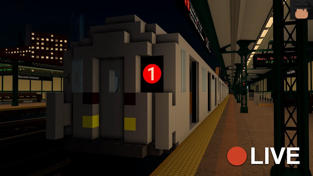 [🔴 LIVE] NYC Subway: Automated - OVERHAULED | BACK FOR MORE!