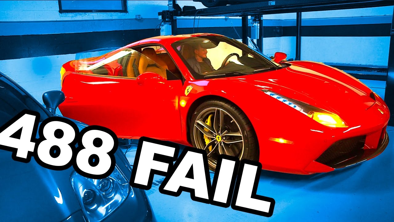 My Ferrari 488 Surprised Me
