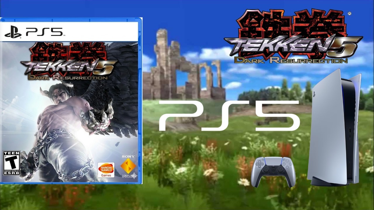 TEKKEN 5: DARK RESURRECTION НА PLAYSTATION 5 ВЕРНУЛАСЬ... СТОИТ ЛИ В НЕЕ ИГРАТЬ В 2026 ГОДУ?!