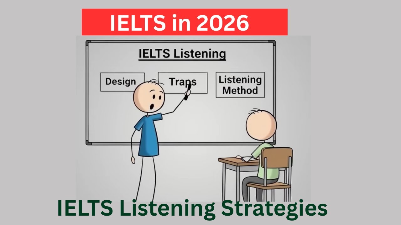IELTS Listening 2026 Strategy & Practice | Band 9 Tips to Score 40/40