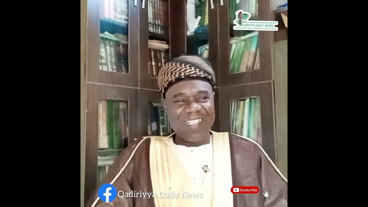 Shirin Malam Qadiriyya 2 Tare Da Imam Mujtaba Ahmad Baban Iya Limamin Masallacin Juma'a Na Dala.