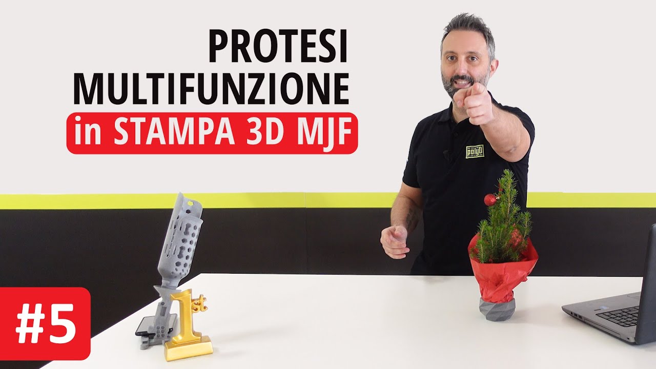 Protesi Multifunzione #5 - PolyD lab - Il Laboratorio di Stampa 3D
