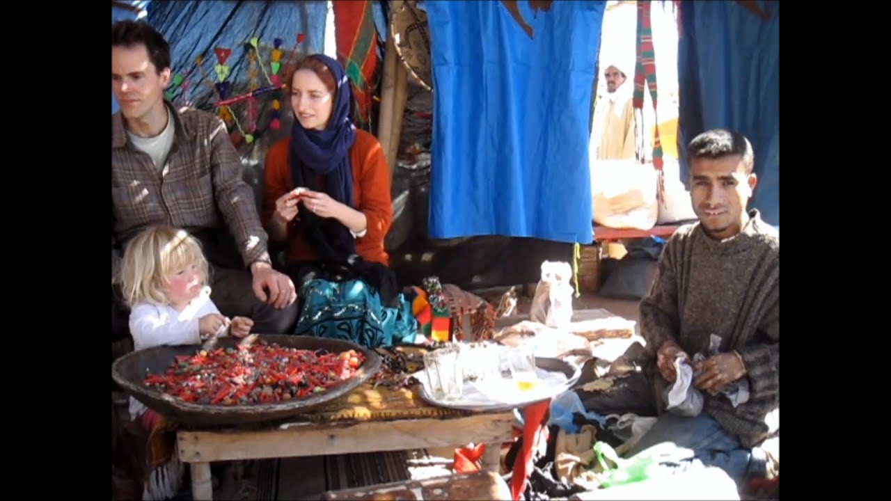 Tim, Sophie and Oona visit Zagora market (Part 04)