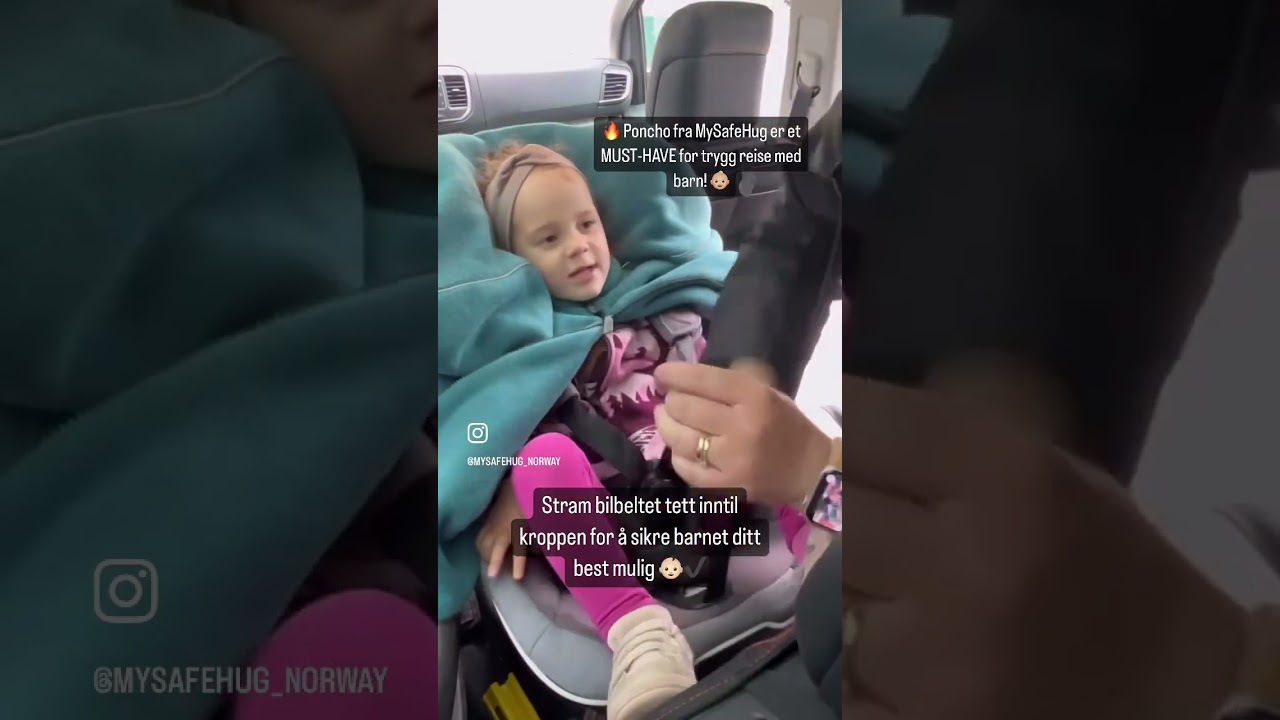 Barnas sikkerhet i bilen