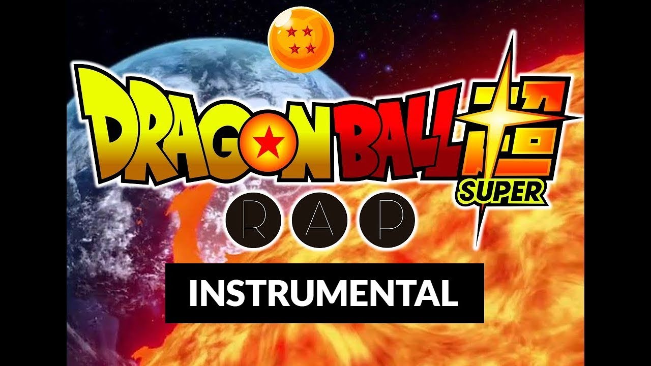 DRAGON BALL RAP SUPER | PORTA | INSTRUMENTAL