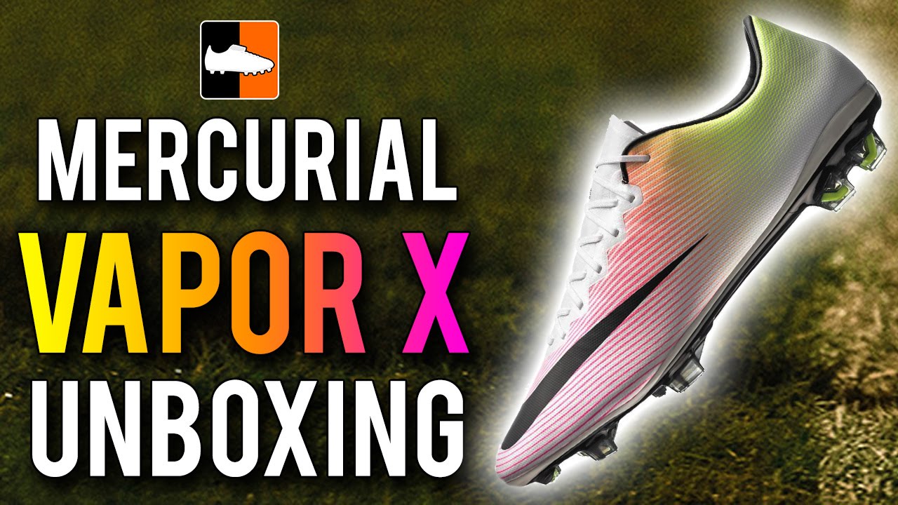 Mercurial Vapor X Unboxing | Nike Radiant Reveal Football Boots