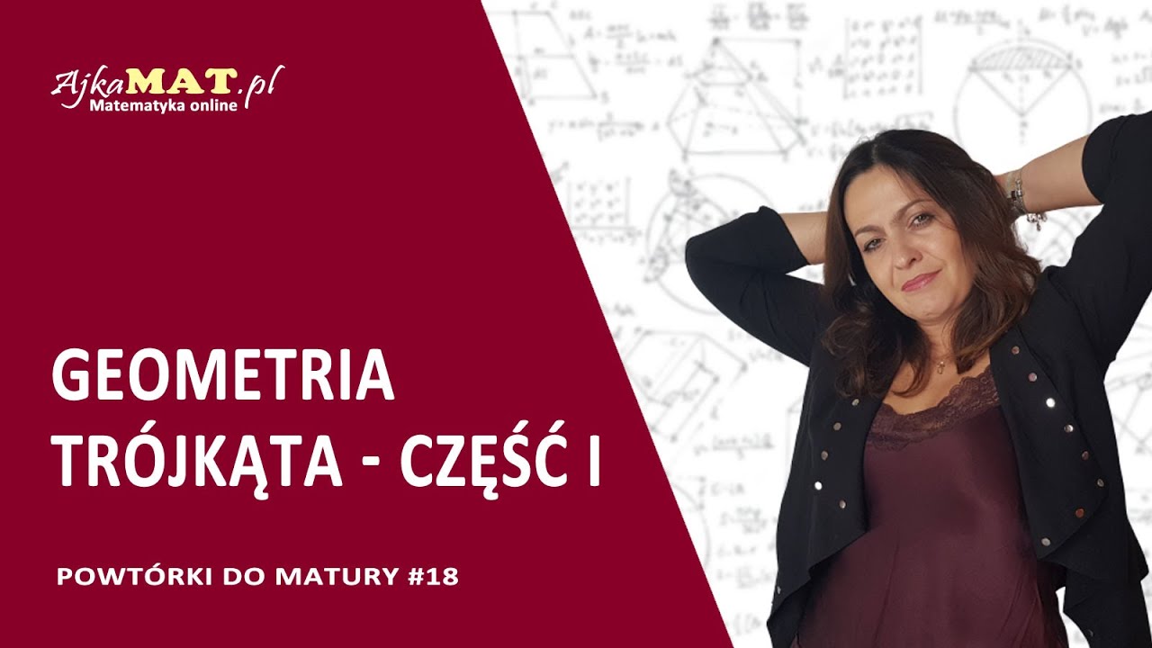 Geometria trójkąta - część I