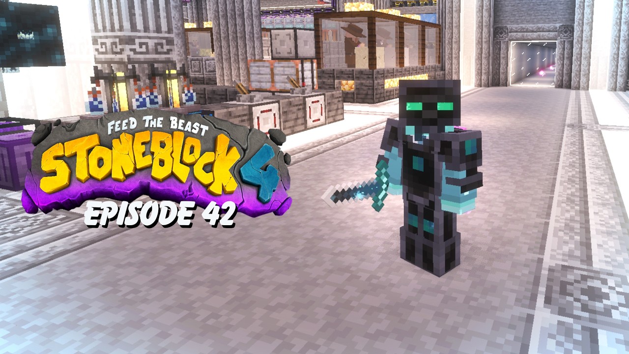 Into Infinity - FTB StoneBlock 4 #42