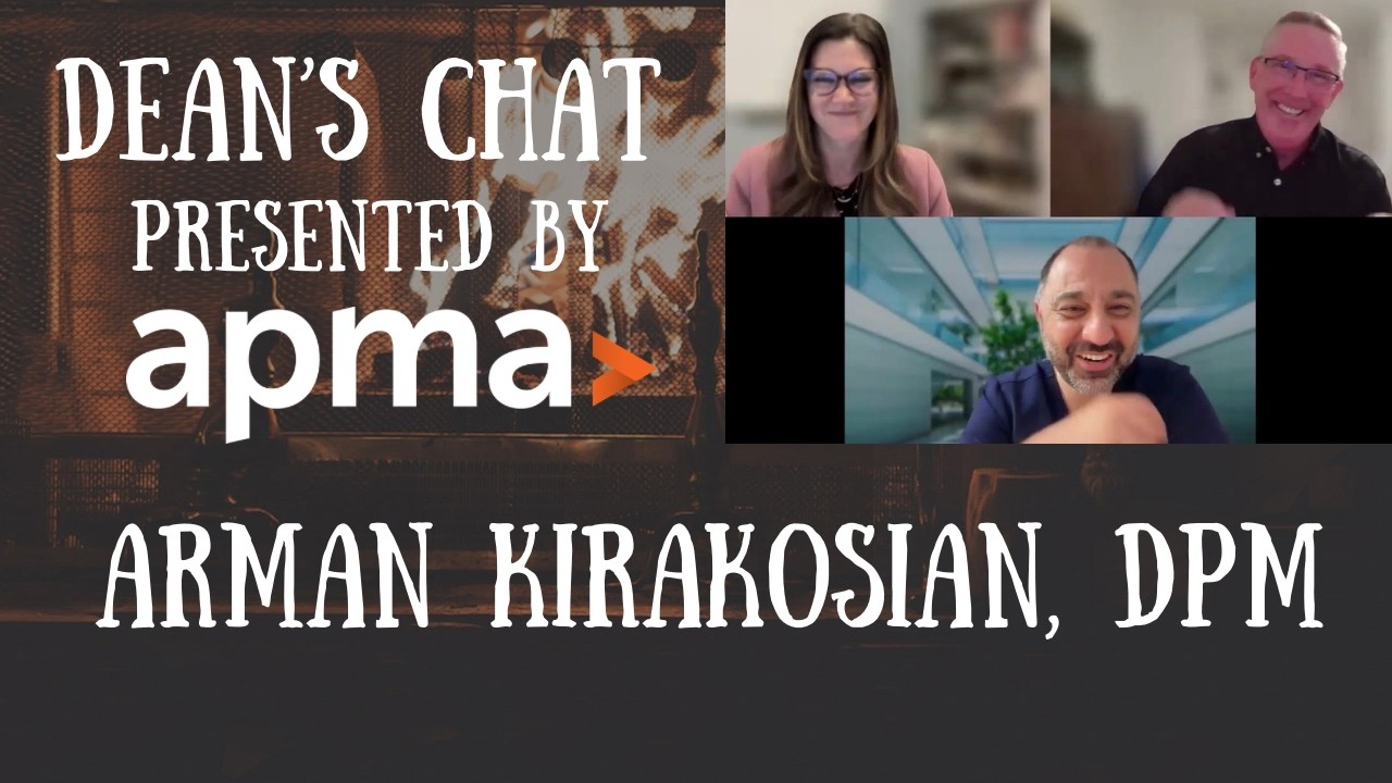 Ep. 306 - Arman Kirakosian, DPM - Foot & Ankle Surgeon | Residency Director | Team Podiatrist