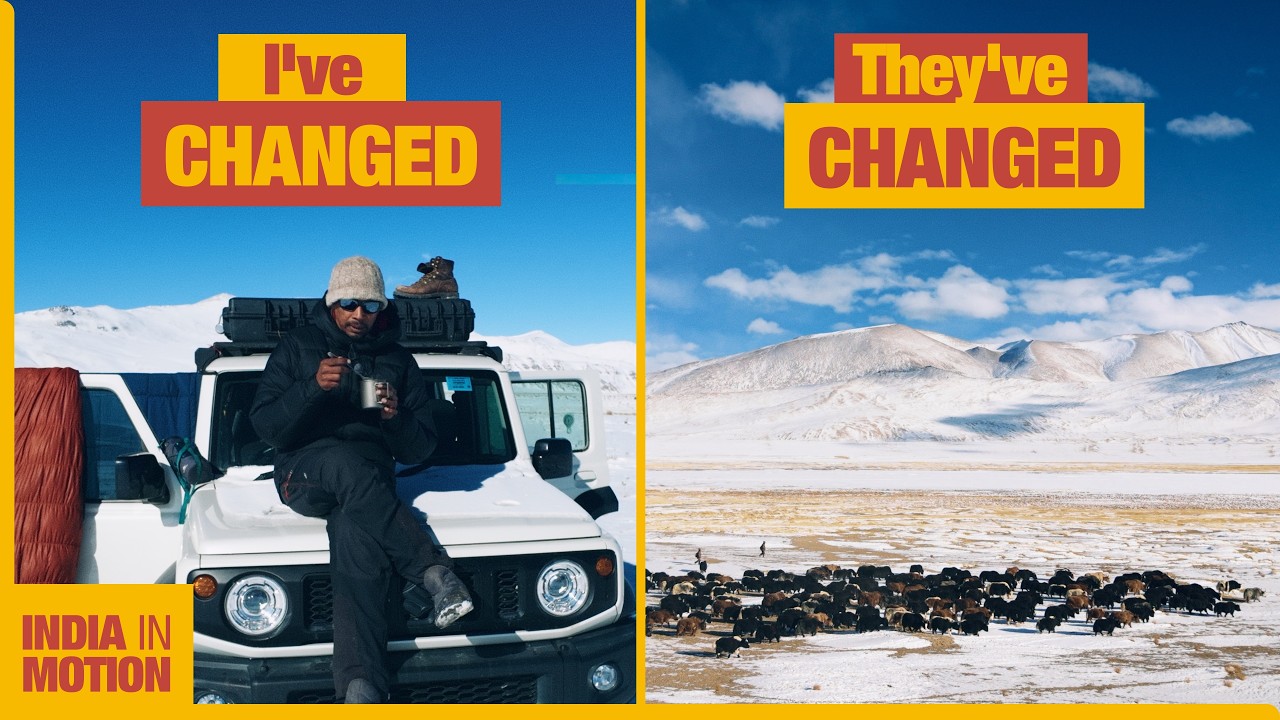 The Last Nomads of Rupshu? Returning to their Winter Camp after 7 Years