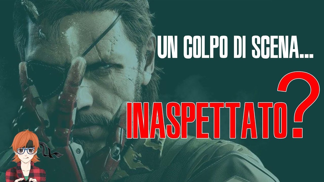 Venom Snake: Un Colpo di Scena Inaspettato?