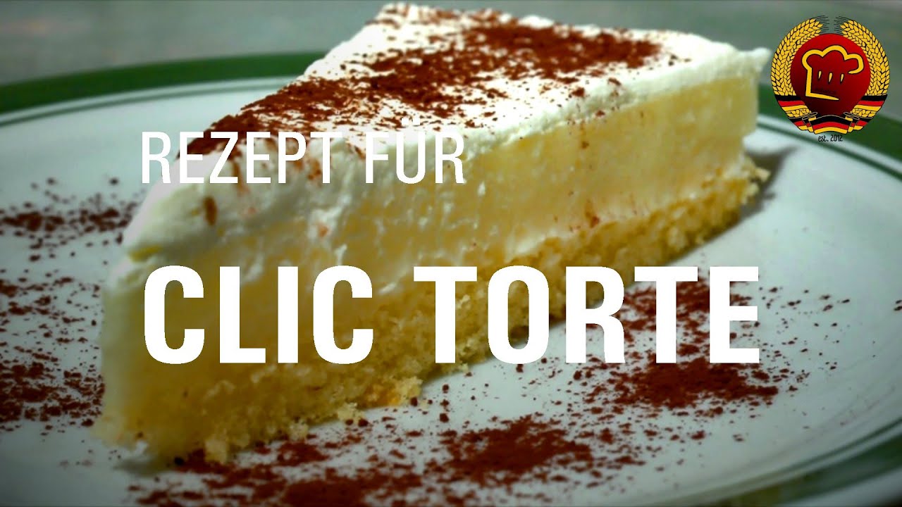 Legend&auml;ren Clic Kuchen nach altem DDR Rezept backen (mit Getr&auml;nkepulver)