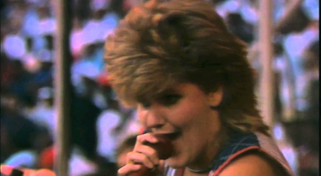 Hotline - Dance Mama (Live at Ellis Park Stadium, 1985)