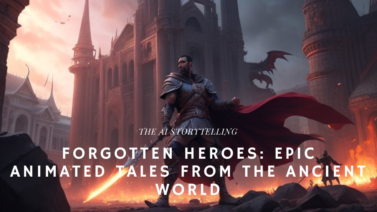 SHORT ANIMATION 1 MINUTE | FAIRY TALE | Forgotten Heroes: Epic Animated Tales from the Ancient World