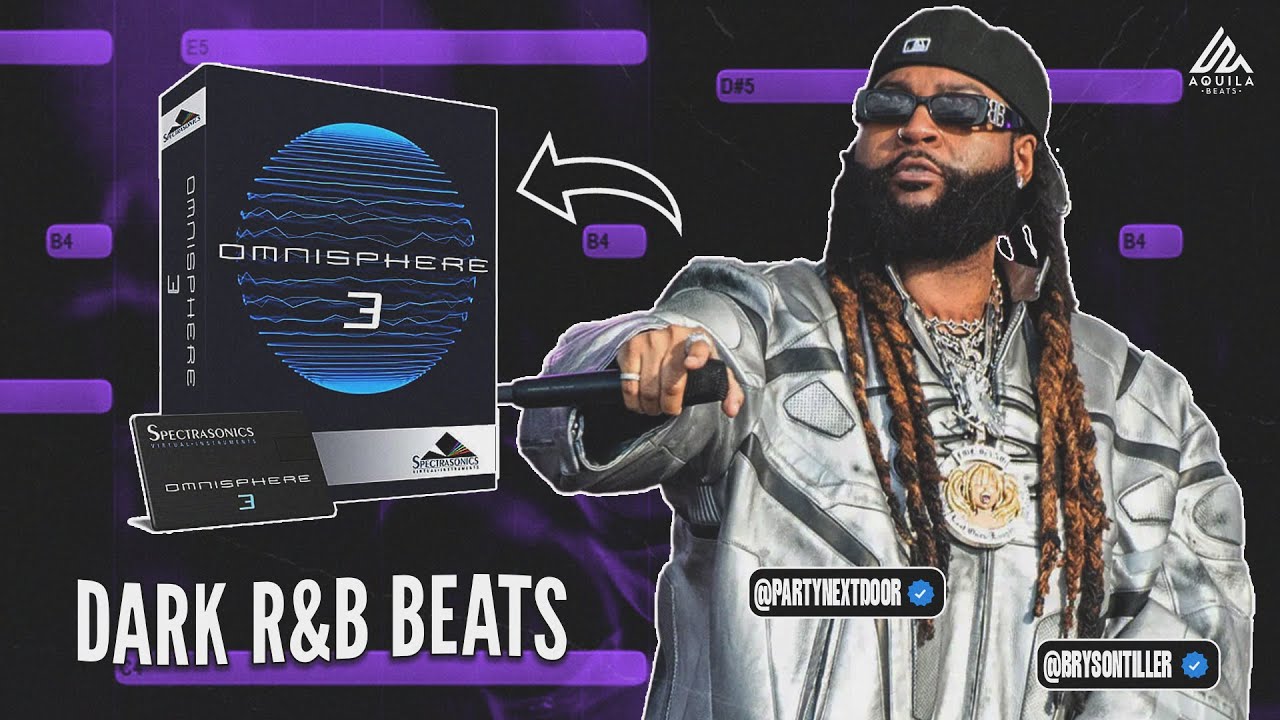 How To Make Dark R&B Beats For PND & Bryson Tiller | Trapsoul Tutorial