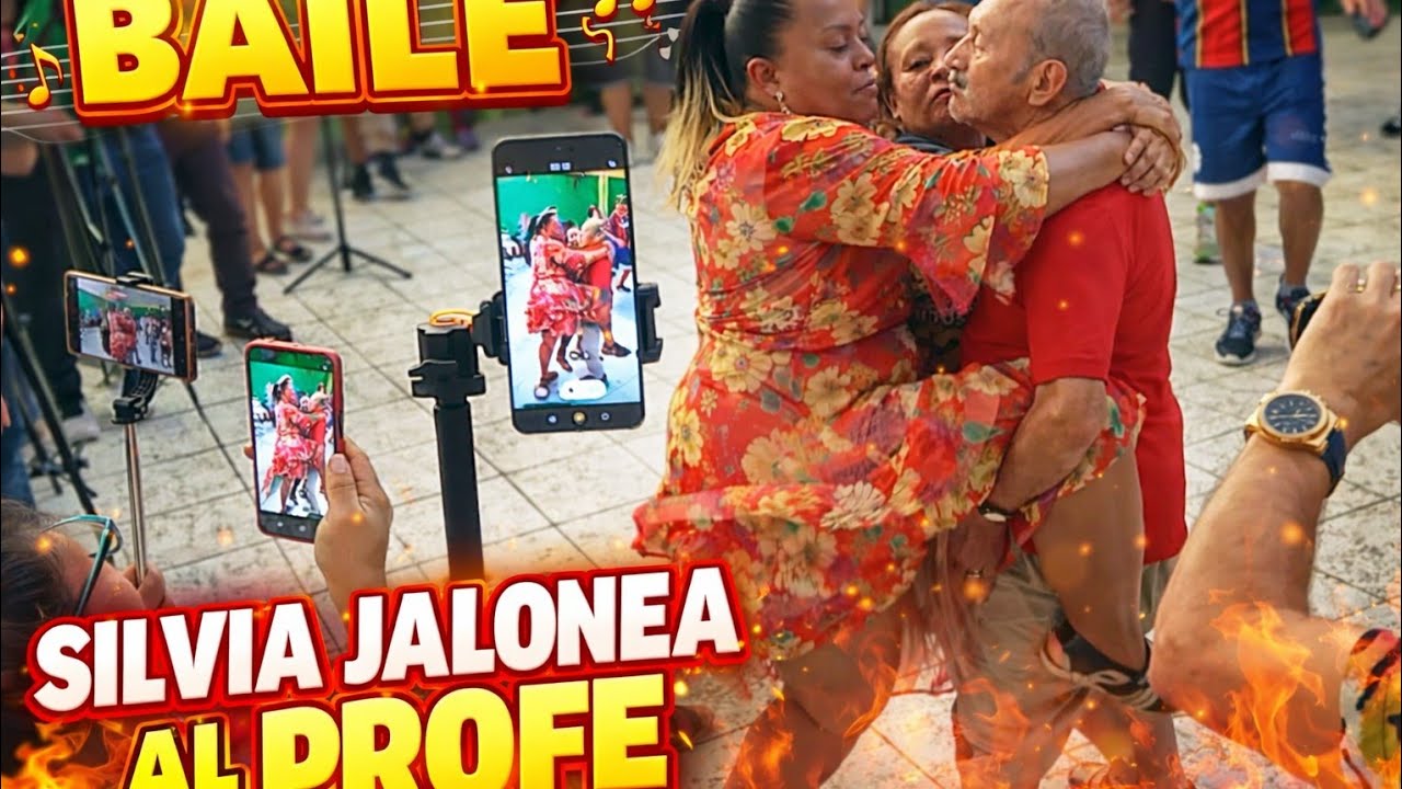 😂“Pura Loquera en la Pista: Silviona, Pipiripao y el Profe sin Freno💃🕺💃