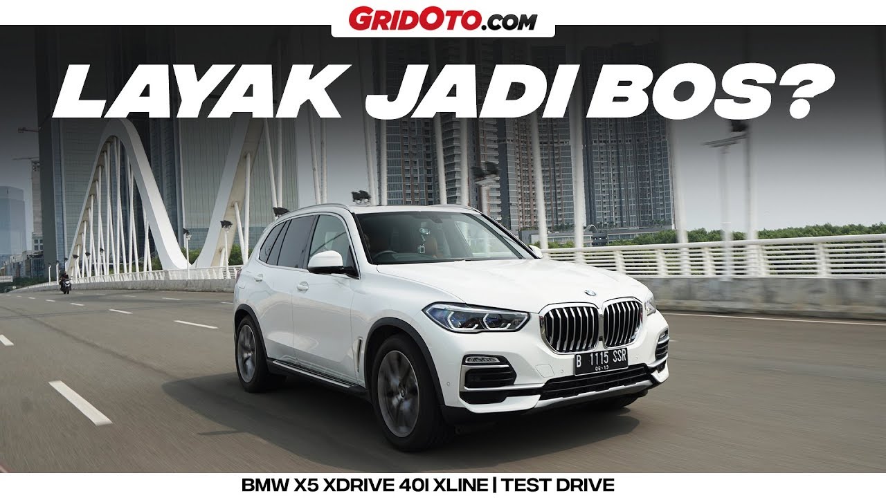 BMW X5 xDrive40i xLine | Test Drive | GridOto