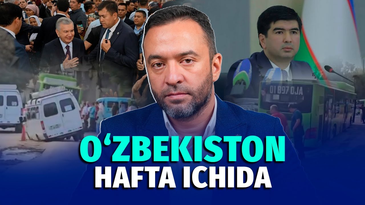 Odamlar orasidagi prezident va &ldquo;dom&rdquo; qurilishidagi ko&lsquo;zbo&lsquo;yamachiliklar &mdash; hafta dayjesti