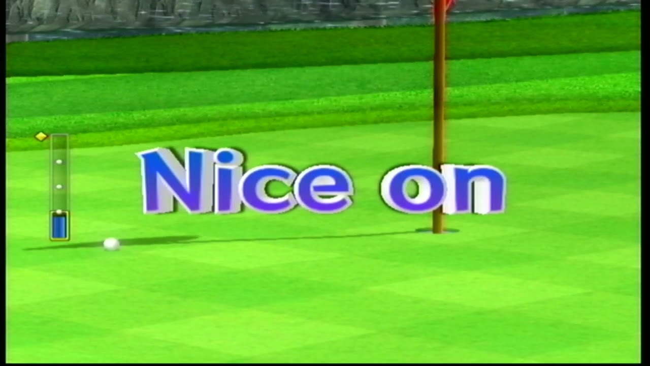 WII SPORTS: GOLF TRAINING