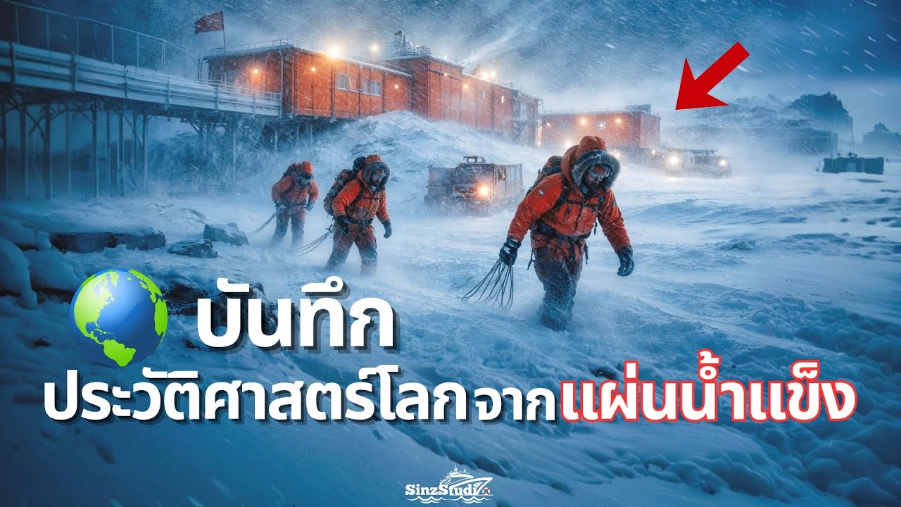 ชีวิตในฐานวิจัยแอนตาร์กติกา | เบื้องหลังด่านหน้าวิทยาศาสตร์โลก