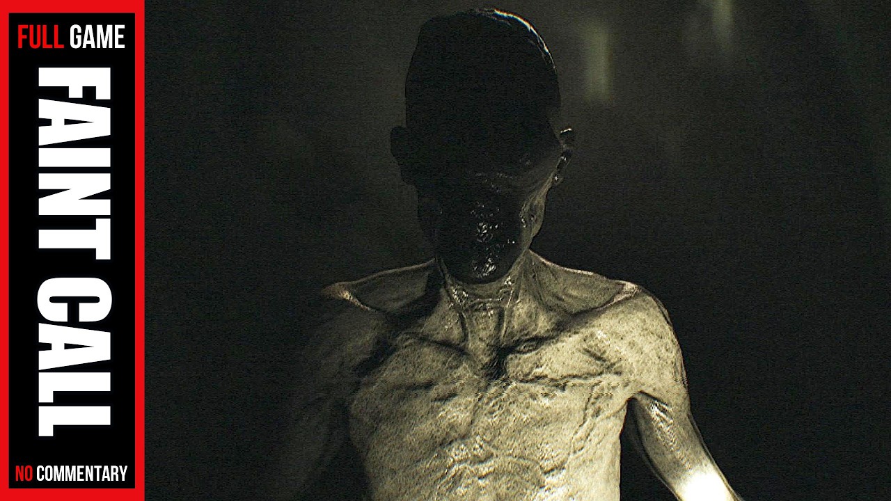 Faint Call | No Commentary | New Full Horror Game | Longplay Walkthrough