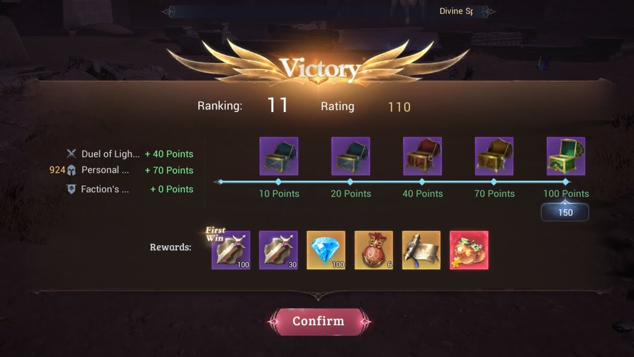 Mu Origin3| Trial of Light Epic Battle