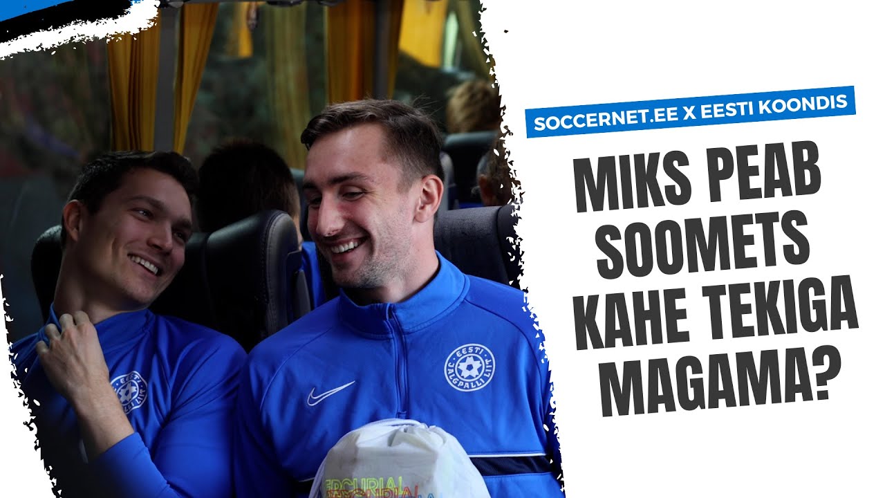 17 kraadi hotellitoas, mõõkkala liha ja musta pesu pesemine - Soccernet.ee koondisega Portugalis!
