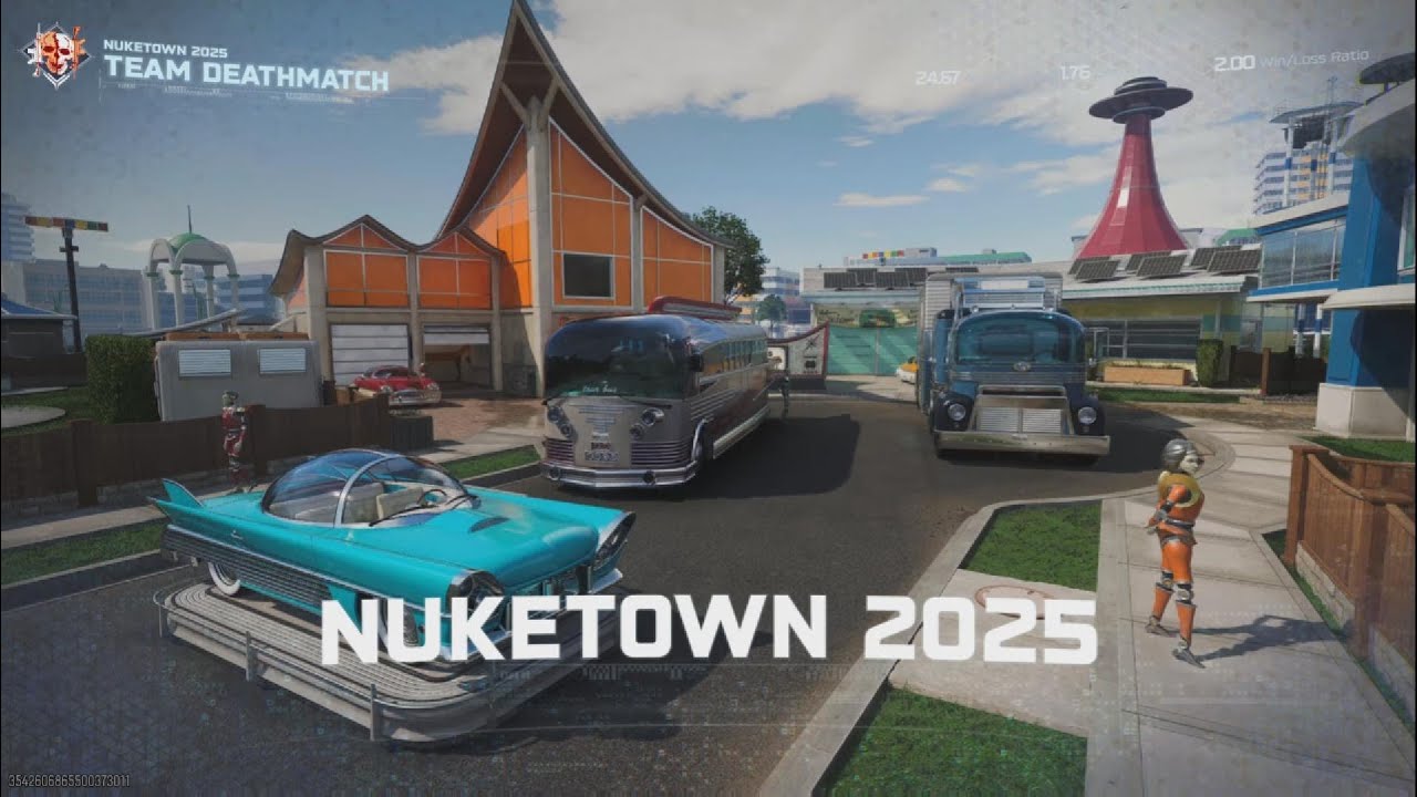 40 Kills NukeTown