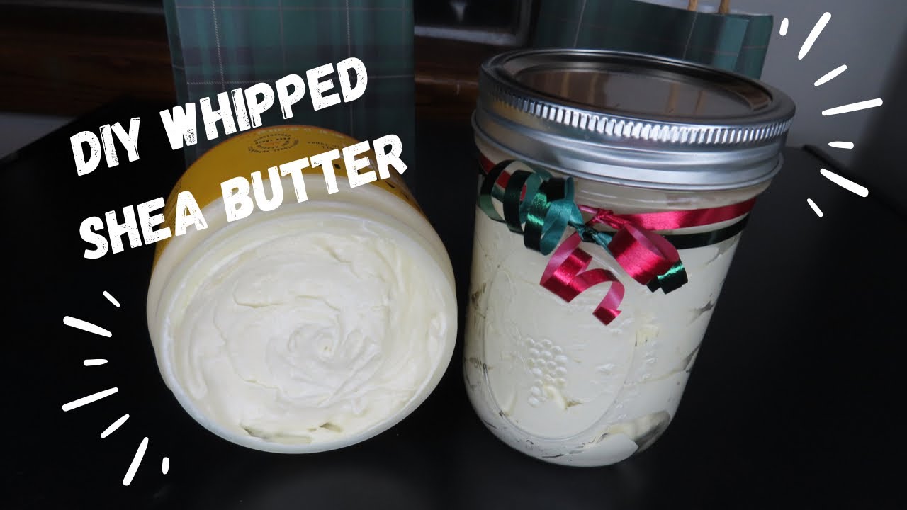 Whipped Shea Butter For Glowing Skin | Vlogmas 21