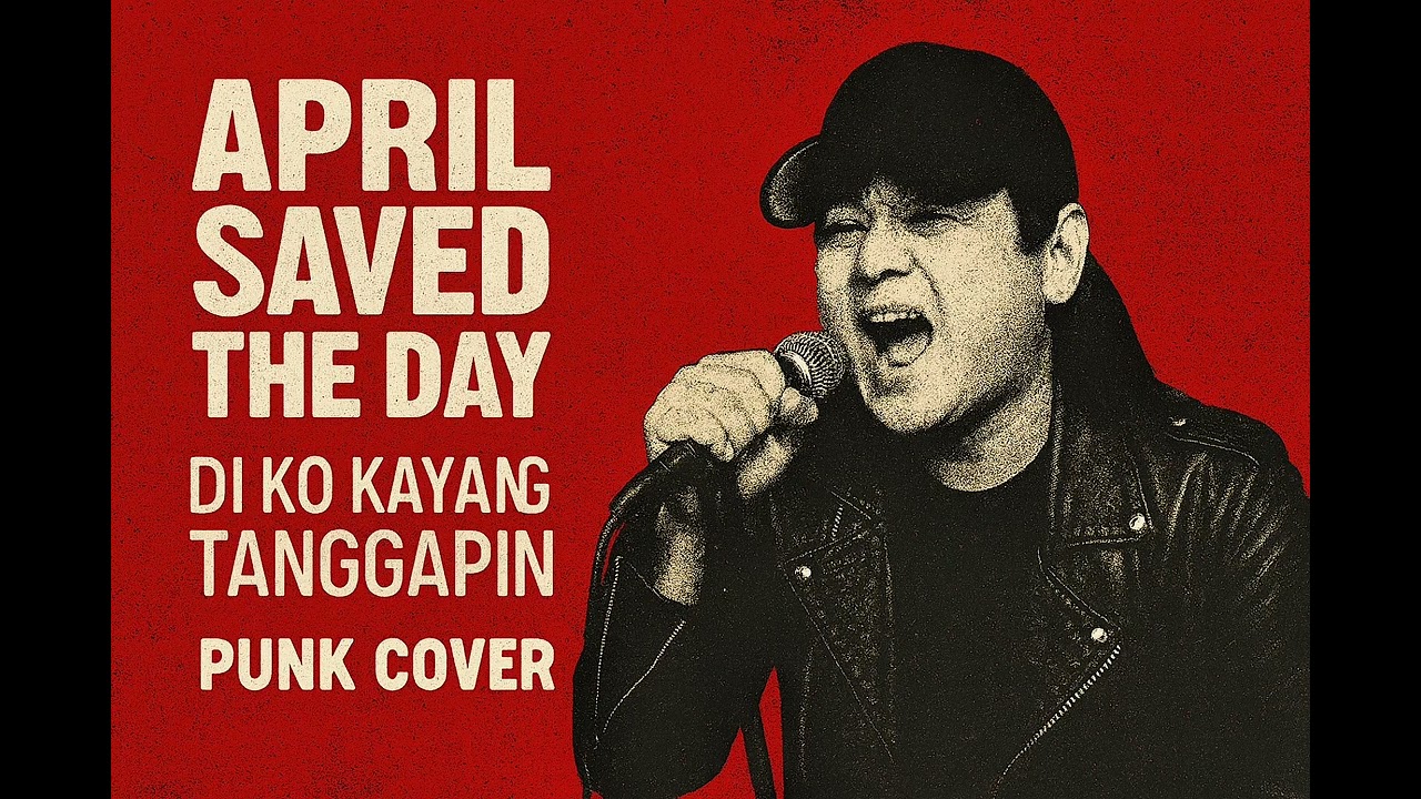Di Ko Kayang Tanggapin | April Saved The Day Cover