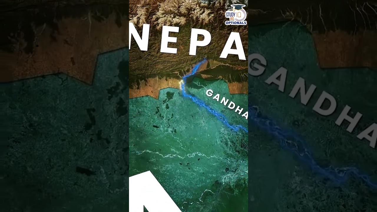 Susta border dispute India vs Nepal #india #ias #upsc