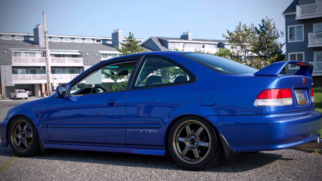 JDM STANCED EJ8 EM1