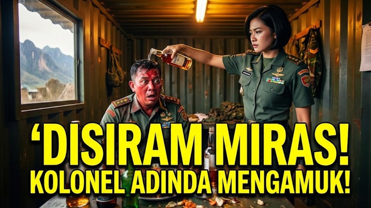 Disiram Miras, Nyali Serma Sombong Ciut  #CatatanPrajurit #KisahTentara #CeritaPrajurit
